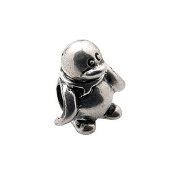 Zable� Sterling Silver Penguin Bead / Charm
