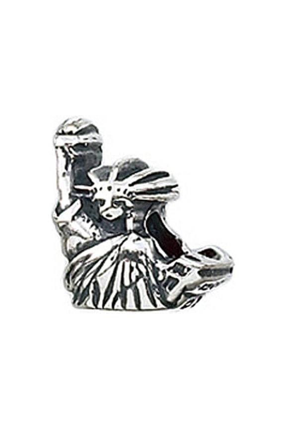 Sterling Silver Statue of Liberty Bead / Charm