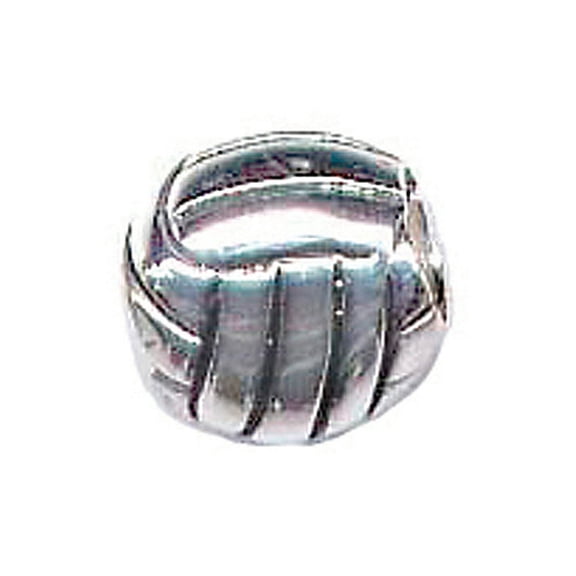 Zable Sterling Silver Volleyball Bead / Charm