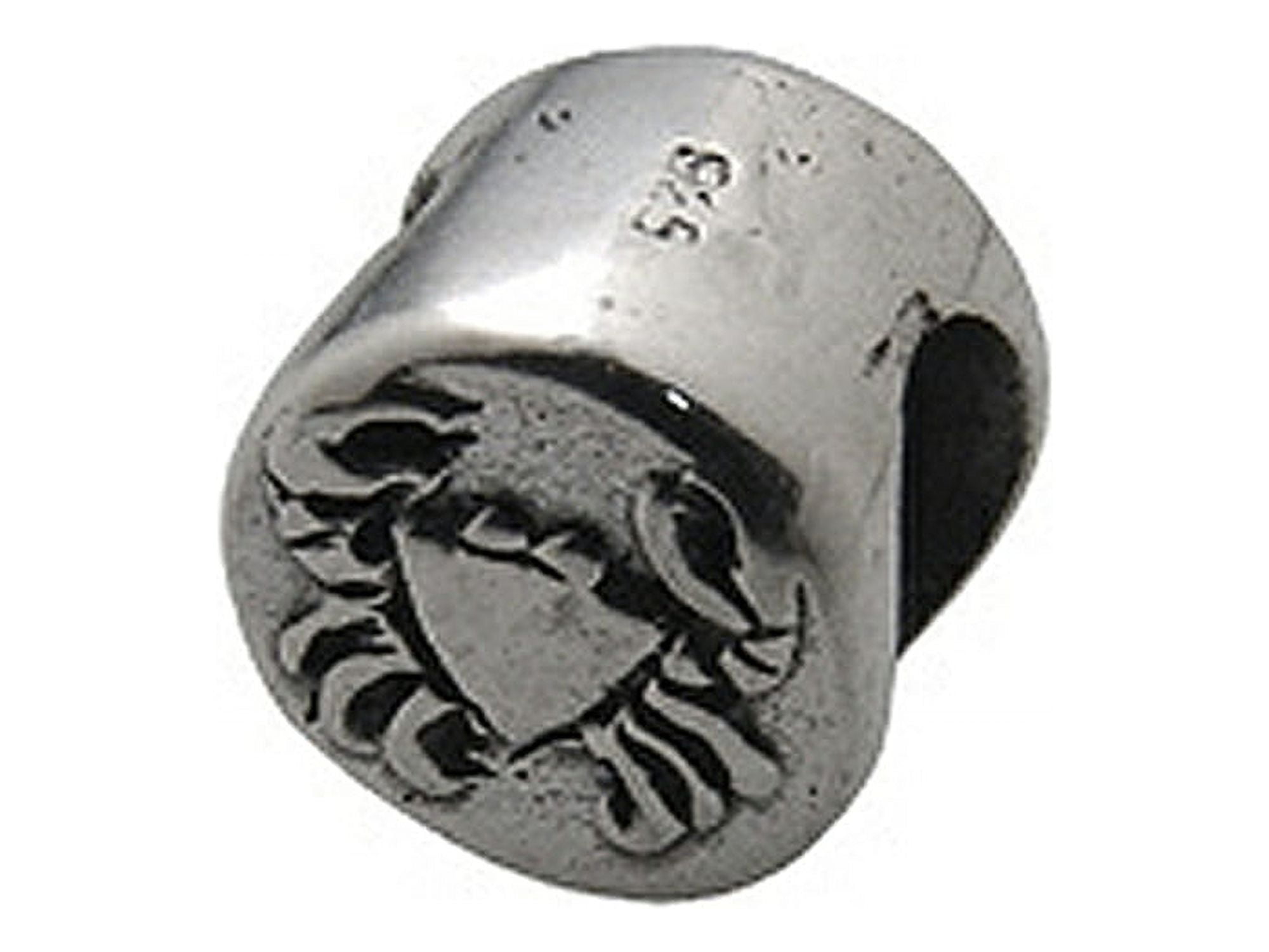 Zable Sterling Silver ZodiacCancer Bead / Charm