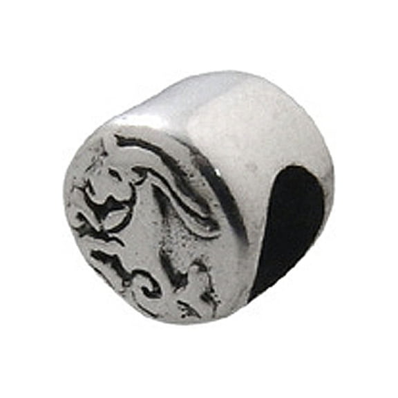 Zable Sterling Silver Zodiac-Capricorn Bead / Charm