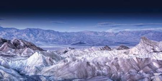 Zabriskie Dawn Canvas Art - Rod Edwards (10 x 20)
