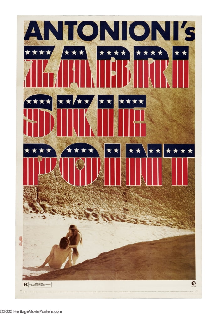 Zabriskie Point U Canvas Art - (11 x 17)