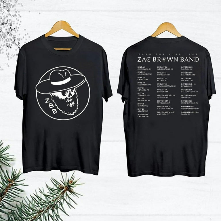 Zac Brown Band - Vintage Logo T-Shirt Zac Brown Band - Vintage Logo T-Shirt