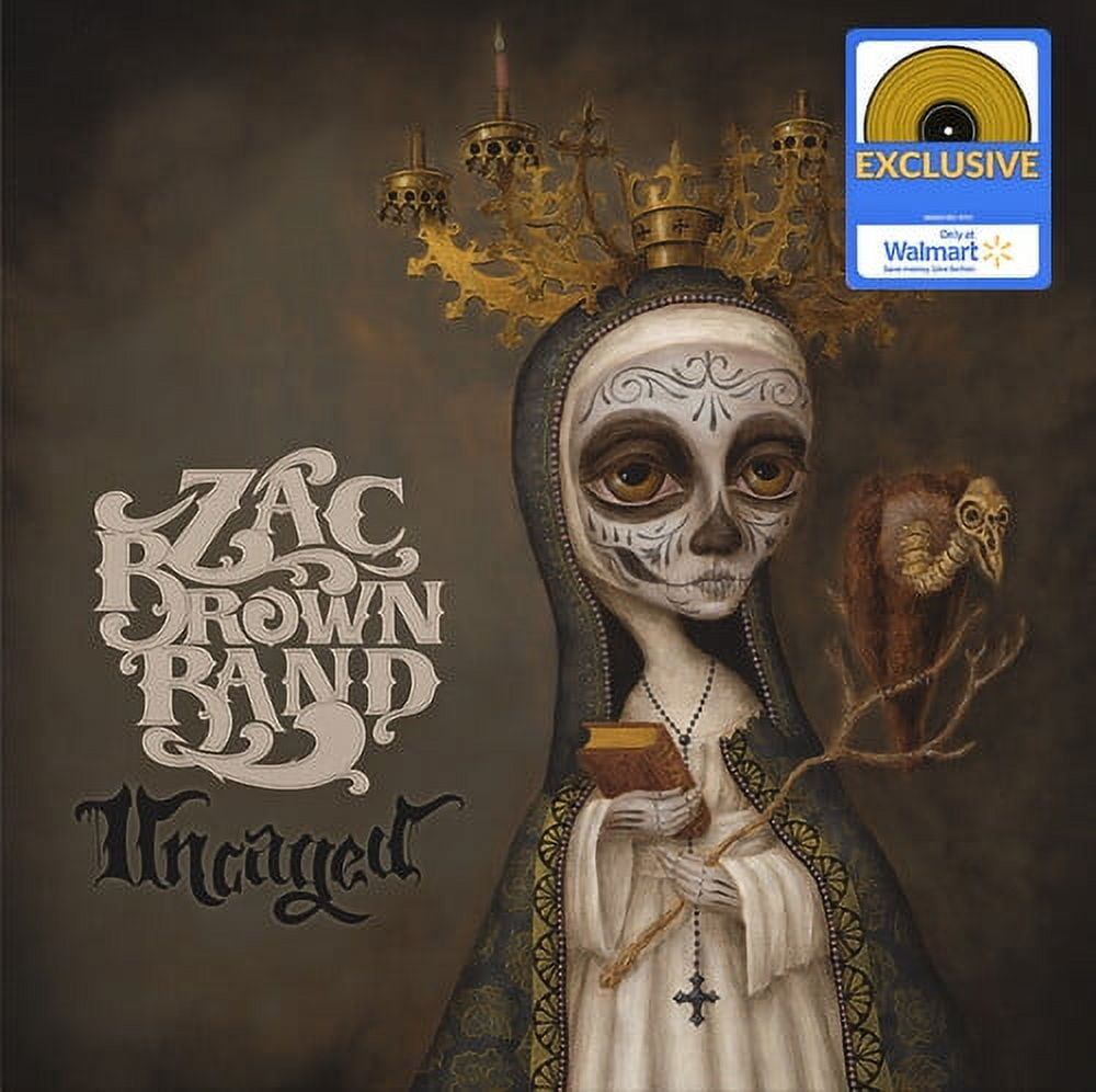 Zac Brown Band - Uncaged (Walmart Exclusive) - Country Vinyl Lp ...