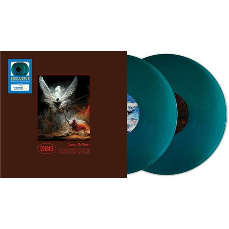 Zac Brown Band - Love And Fear - Walmart Exclusive Sea Blue Vinyl (2 LP) -  Walmart.com