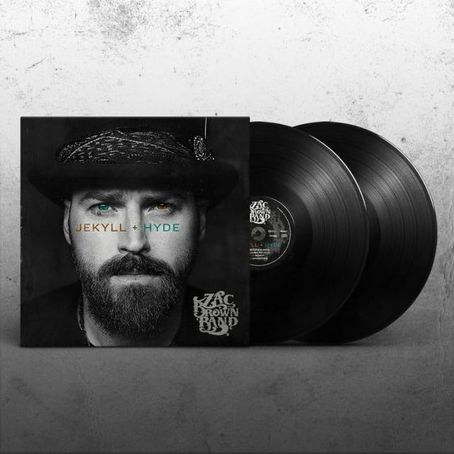 Zac Brown - Jekyll + Hyde - Music & Performance - Vinyl - Walmart.com