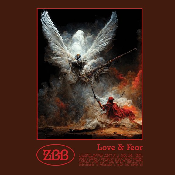 Zac Brown - Love & Fear - Music & Performance - Vinyl