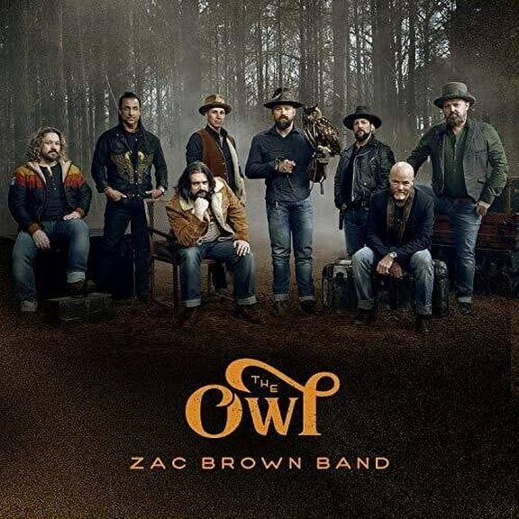 Zac Brown - Owl - Music & Performance - CD