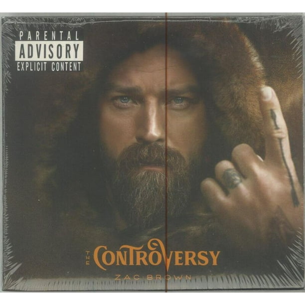 Zac Brown The Controversy Audio CD