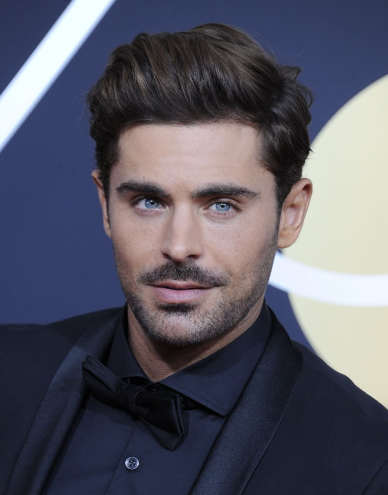 Zac Efron At Arrivals For 75Th Annual Golden Globe Awards - Arrivals ...