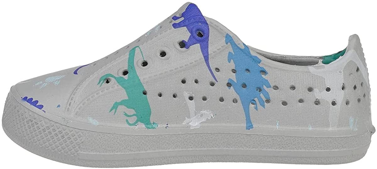 Zac & Evan EVA NonSlip Water Shoes, Dark Gray (Toddler Boys