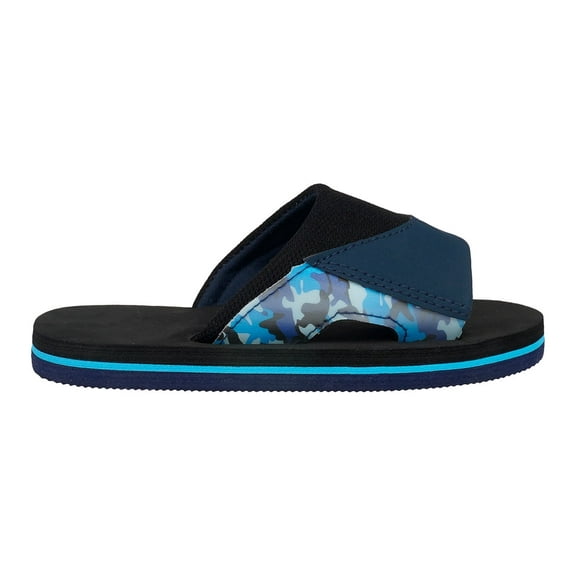Zac & Evan EVA Slipper Sport Sandals, Blue (Boy's)