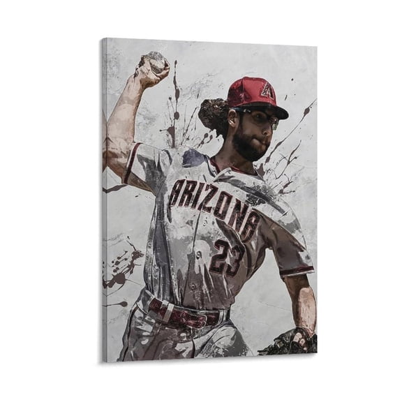 Zac Gallen Canvas Poster Poster Cool Artworks Painting Wall Art Canvas Prints Hanging Picture Home Decor Posters Gift 24x36inch(60x90cm)