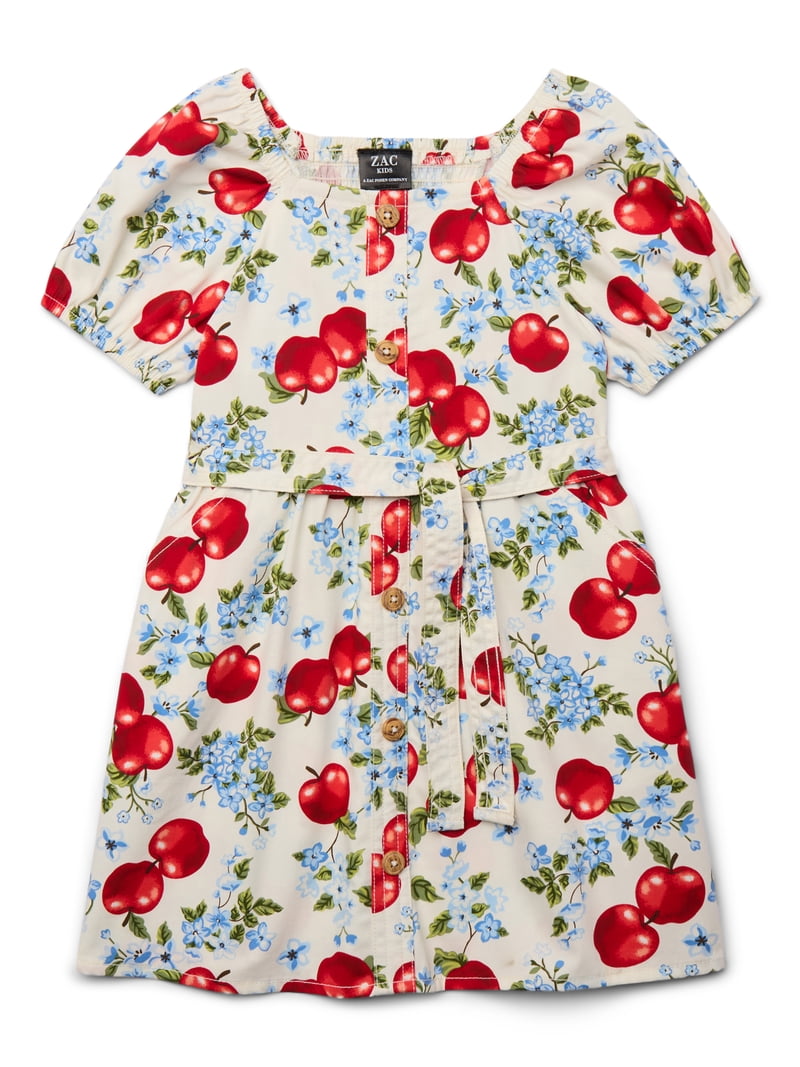walmart childrens dresses Little Girl retro for rustic and county party Toddler Girls Dresses in Various