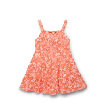 Zac Kids by Zac Posen Girls Toile Print Cotton Tiered Dress, Sizes 4-18