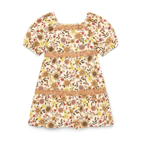 Zac Kids All Over Floral Printed Dress, Sizes 4-18