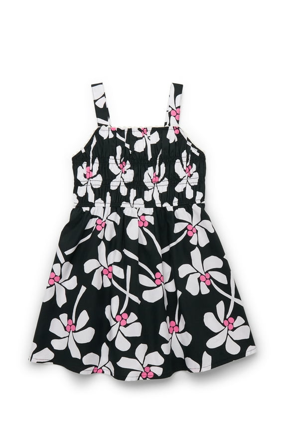 by Zac Posen Girls Floral Print Cotton Dress, Sizes 4-18