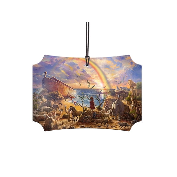 Zac Kinkade (Noah's Ark) Hanging Metal Print