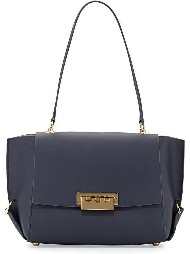 ZAC POSEN EARTHA WRISTLET Black Tote Crossbody Leather Women\'s Bag ZAC Zac Posen | Bags | Zac Posen Eartha Wristlet Black Tote  main image 4