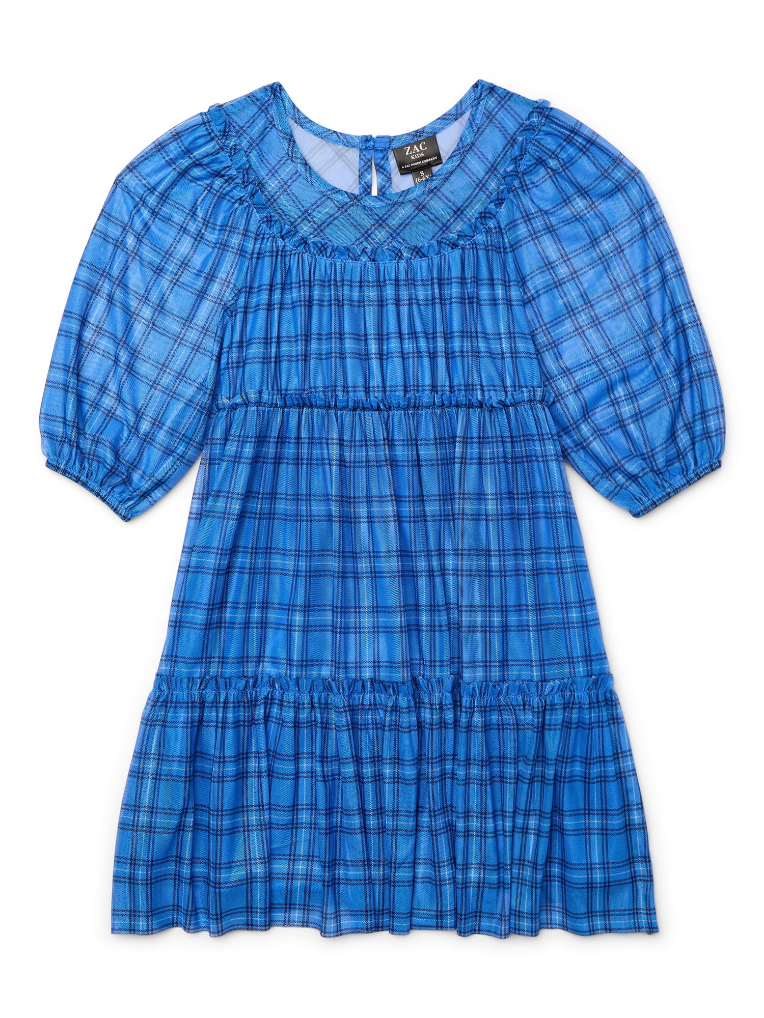 Tiered Ruffle Dress