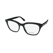 Zac Posen Women's Eyeglasses Beshka BK Black Full Rim Optical Frame 51mm