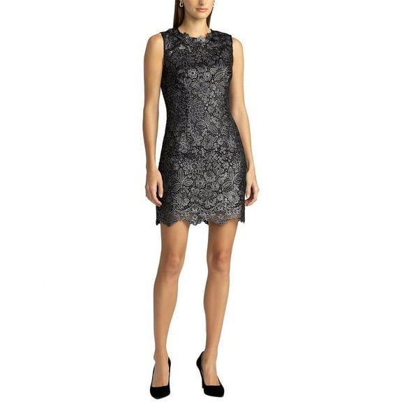 Zac Posen womens  Floral Lace Mini Dress, 8