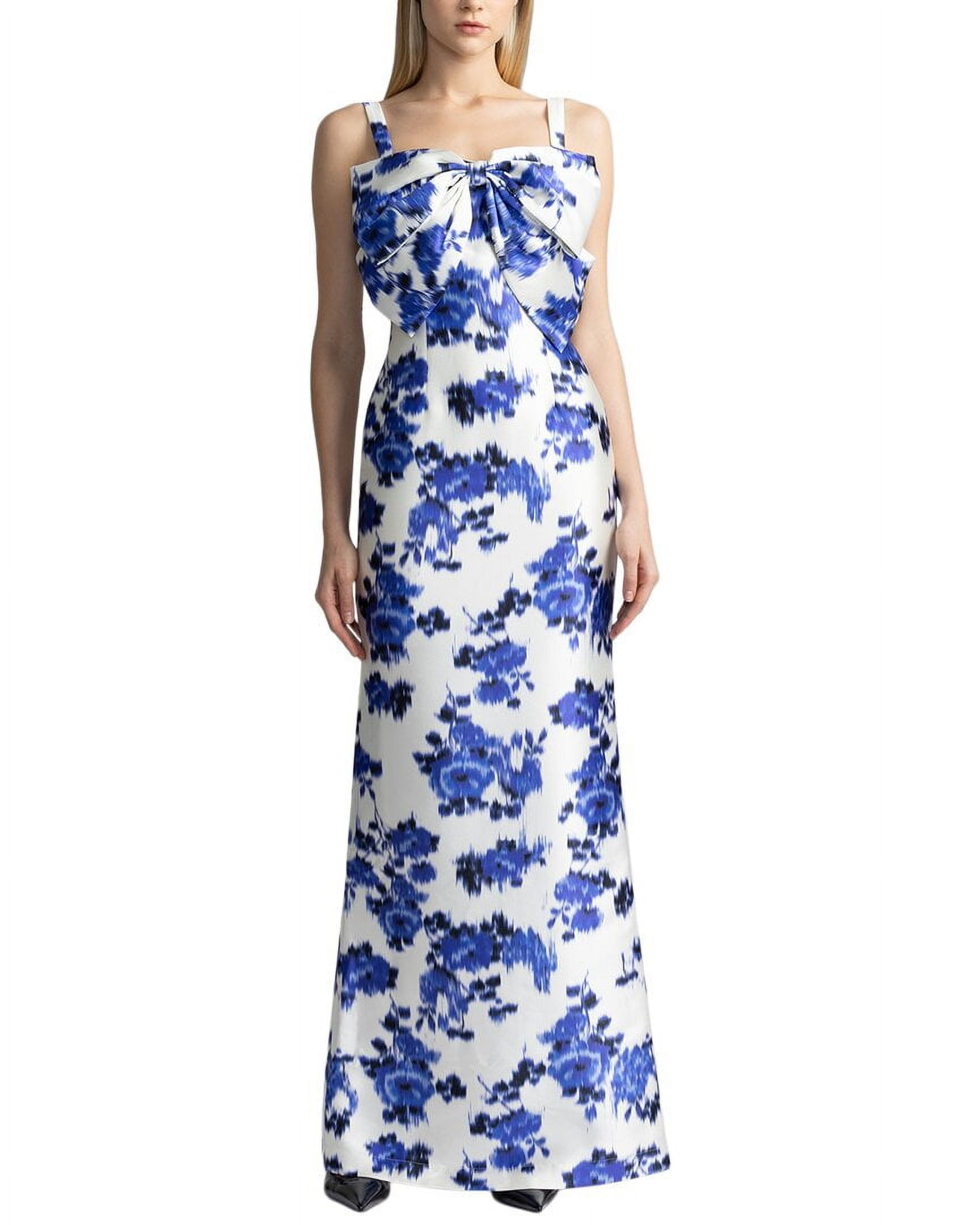 Zac Posen womens Floral Print Mikado Gown, 4 - Walmart Business Supplies Zac Posen womens Floral Print Mikado Gown, 4 - Walmart Business Supplies