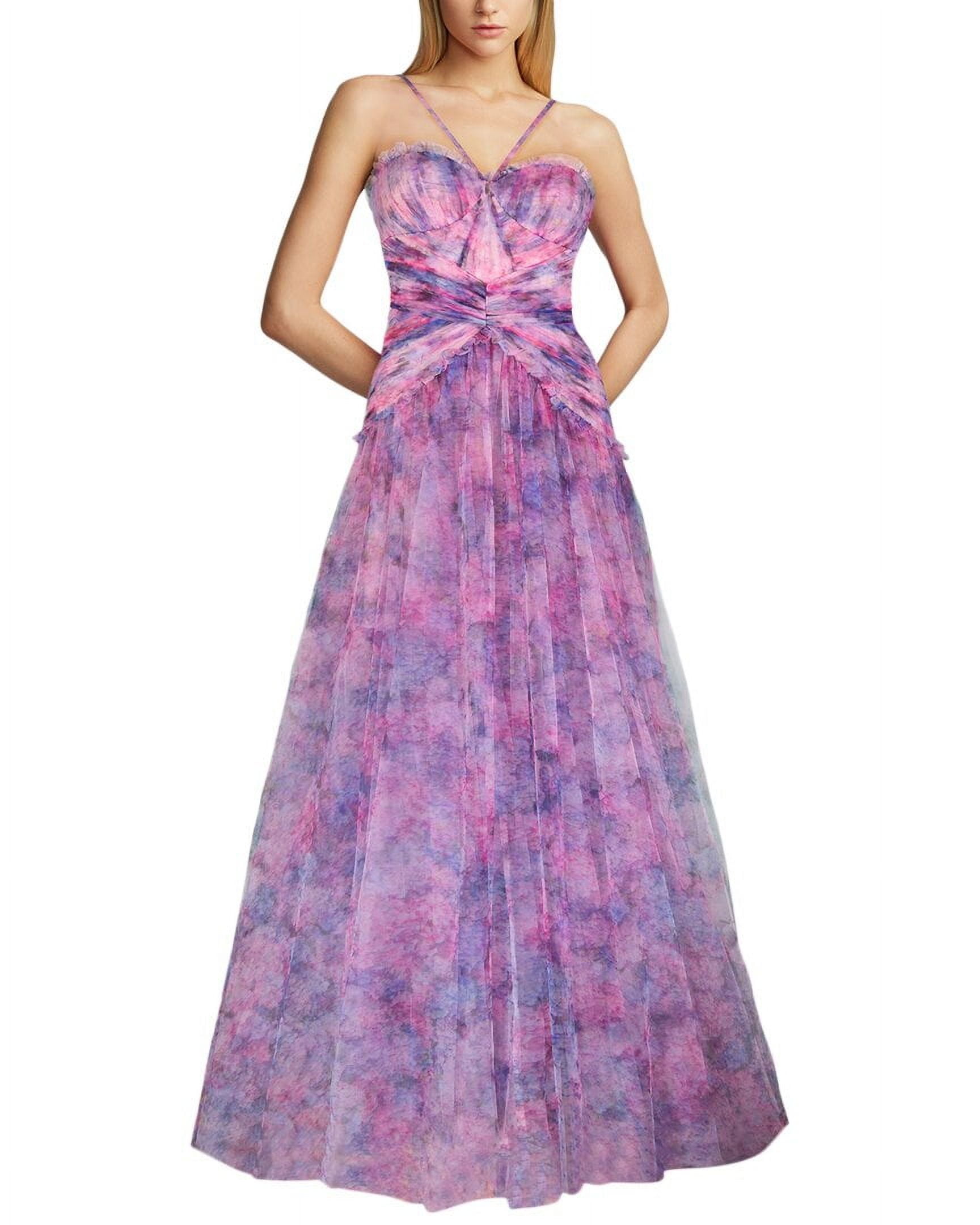 Zac Posen womens Halter Strap Tulle Gown, 8 - Walmart.com Zac Posen womens Halter Strap Tulle Gown, 8 - Walmart.com