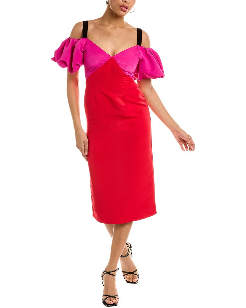 zac posen off the shoulder dress Zac Posen Pleated Off The Shoulder Evening Gown Midnight, $5,990 | Neiman Marcus