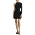 thumbnail image 1 of Zac Posen womens  One Shoulder Crystal Beaded Mini Dress, 8, 1 of 3
