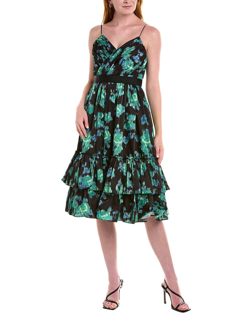 slim fit dress slacks Half Moon Evening Dress | Zac Posen main image 1