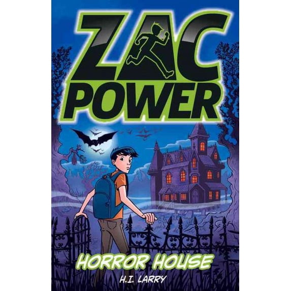 Zac Power: Horror House (Series #6) (Paperback)