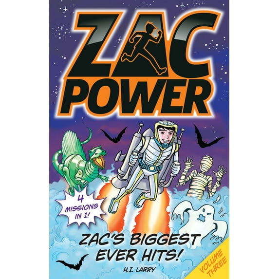 Zac Power Zac's Biggest Ever Hits! Volume Three: Volume 3, Book 3, (Paperback)