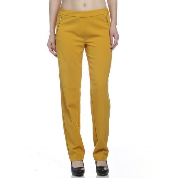 Zac & Rachel Women's Bond 18 Pull-On Slim Leg Pants, Arrow Wood, 16