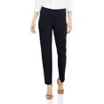 thumbnail image 1 of Zac & Rachel Women's Millenium Pull-On Pants, Navy Blazer, 6, 1 of 2