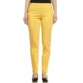 thumbnail image 1 of Zac & Rachel Women's Millenium Pull-On Pants, Sunset Gold, 12, 1 of 2