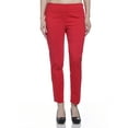 thumbnail image 1 of Zac & Rachel Women's Pull-On Millenium Ankle Pants, Red Ginger, 14, 1 of 2