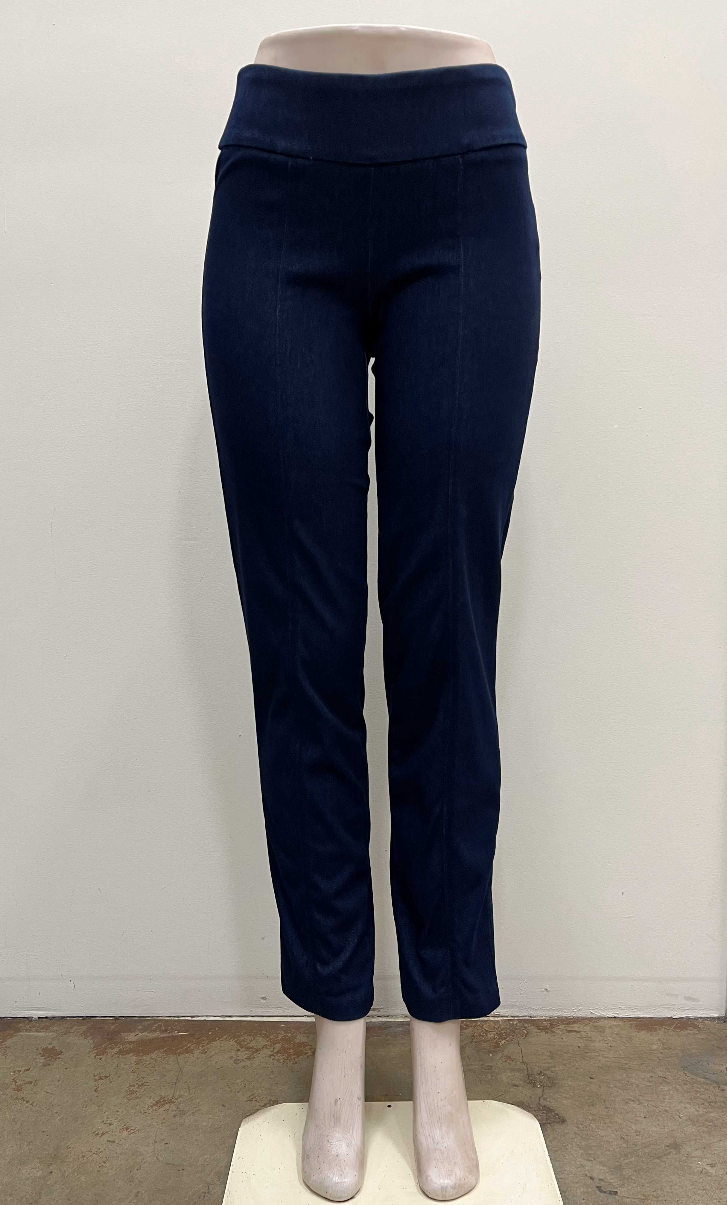 Jupe- Short Zac & Rachel Femme Taille 20W, Motif Ancre Bleu, Stretch Et Confortable
