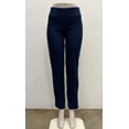 thumbnail image 1 of Zac & Rachel Womens pull on stretch Denim type Pants , Dark Wash , S, 1 of 1