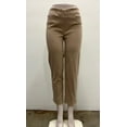 thumbnail image 1 of Zac & Rachel pull on stretch ankle length slim ankle Pants , Nomad , 6, 1 of 1