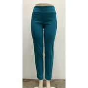 ZAC & RACHEL solid pull on stretch Pants , Harbor Blue , 12