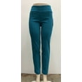 thumbnail image 1 of Zac & Rachel solid pull on stretch Pants , Harbor Blue , 6, 1 of 1