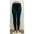 thumbnail image 1 of Zac & Rachel solid pull on stretch slim leg Pants , Pine , M, 1 of 1