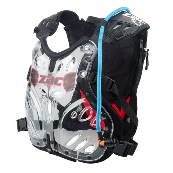 Zac Speed Exotec Roost Deflector With Recon Pack X-Large/XX-Large Black/Red