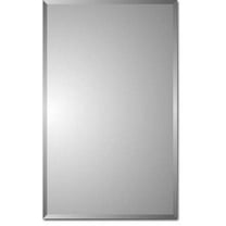 Zaca Spacecab Nunki Recessed Beveled Edge Medicine Cabinet, 16" W x 26" L