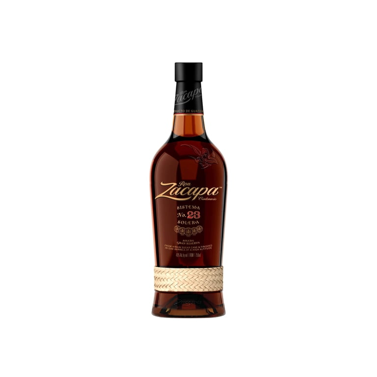 Zacapa No. 23 Rum, 750 mL, 40% ABV - Walmart.com