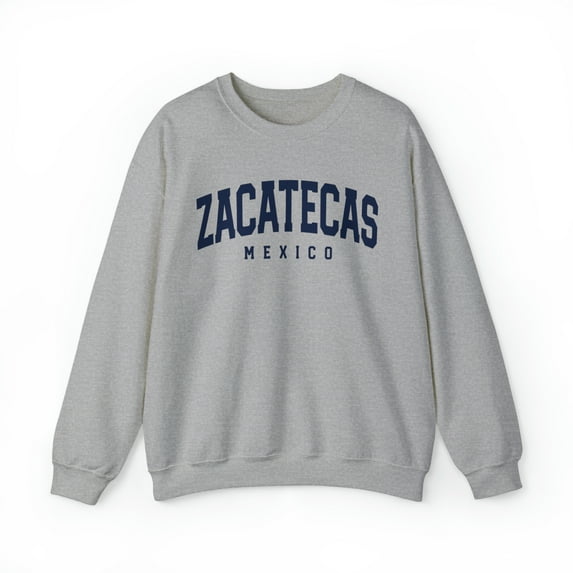 Zacatecas Mexico Sweatshirt, Gifts, Crewneck