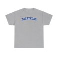 thumbnail image 1 of Zacatecas Shirt Gifts Tshirt Crew Neck Short Sleeve, 1 of 9