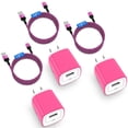 thumbnail image 2 of USB C Cable For IPhone Beaded Charging Cord 66W Fast Charge USB A To 2 of 12
